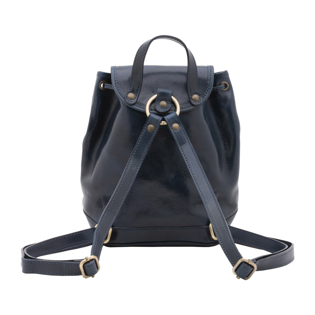 Borsa a spalla da donna - Modello False - Vera pelle - 20.0 x 29.0 x 14.0 cm