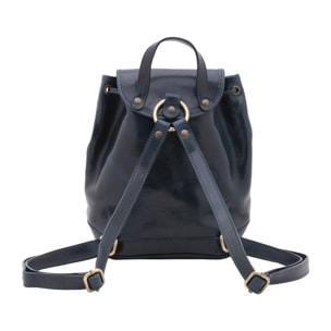 Borsa a spalla da donna - Modello False - Vera pelle - 20.0 x 29.0 x 14.0 cm