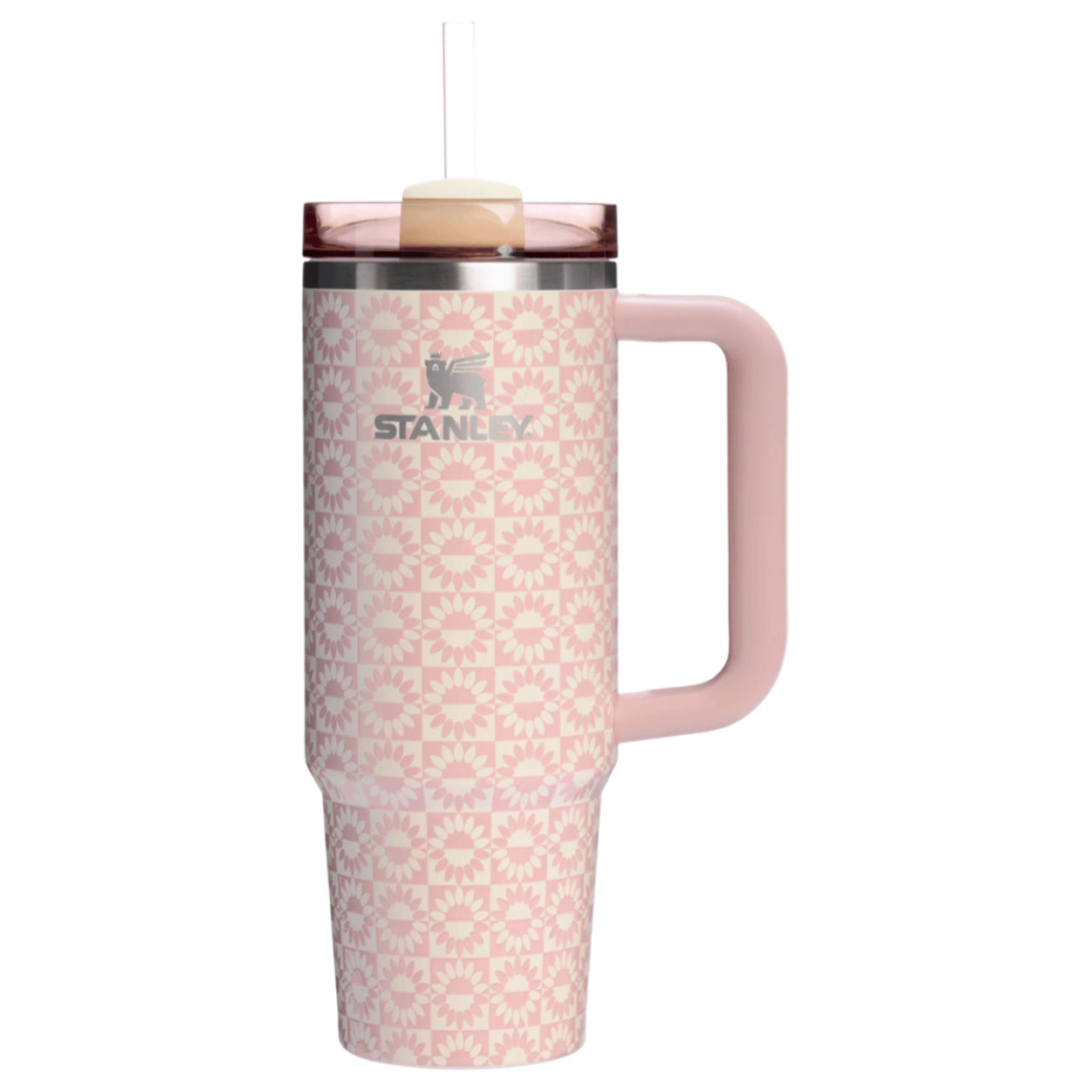 Borraccia Termica Con Cannuccia - 0,89L - QUENCHER® H2.O FLOWSTATE™ TUMBLER - Peach Whip Sunflower