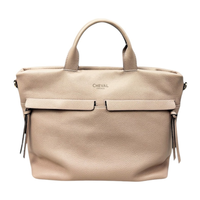 Borsa a mano Cheval Firenze Portofino A/S Rosa Cipria