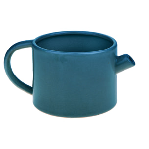 Vaso Innaffiatoio H.10 Cm - Pezzi 2 - 22X10X13cm - Colore: Blu - Bianchi Dino - Decori Casa E Complementi