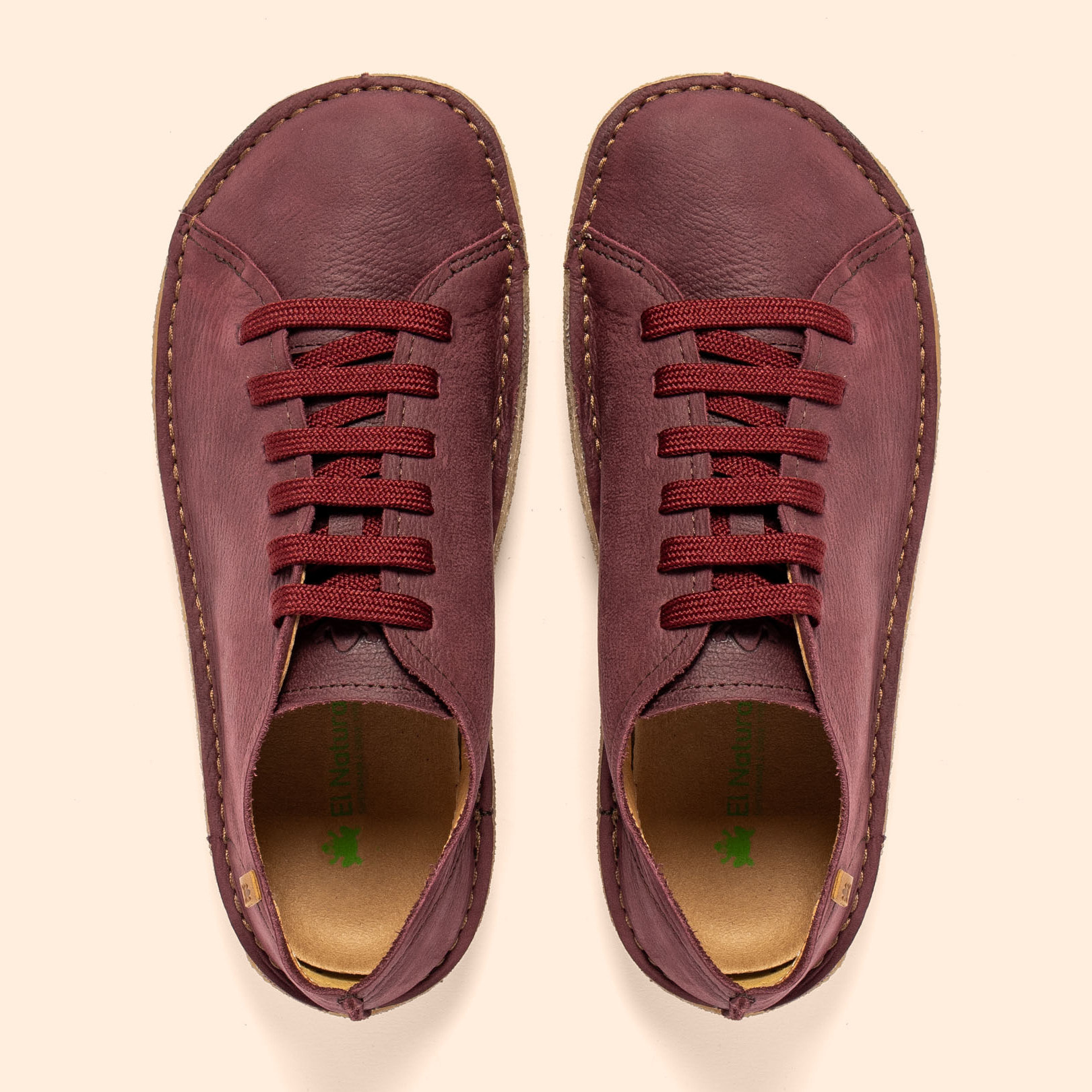 Zapatos N6064 PLEASANT RIOJA/ TAMI color Rioja
