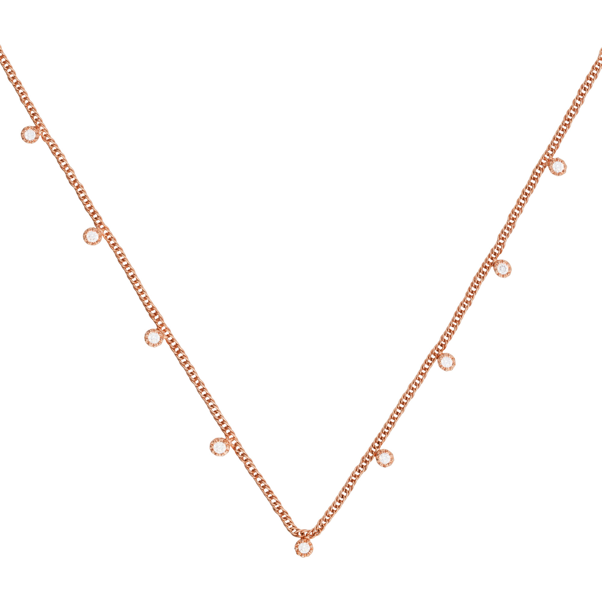 Collana U.S. Polo Assn. In metallo