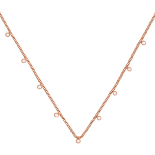Collana U.S. Polo Assn. In metallo