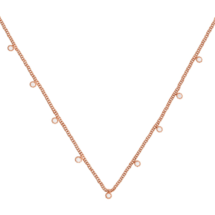 Collana U.S. Polo Assn. In metallo