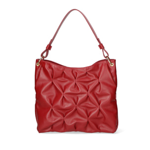 Borsa a spalla da donna In Vera pelle Made in Italy 34x28x12 cm