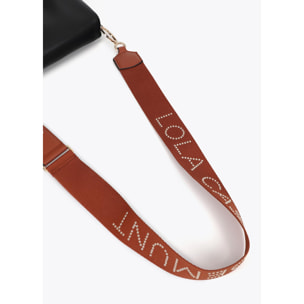 Tracolla in metallo con logo