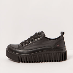 Zapatillas 1518 NYLON TOTAL BLACK/BRIGHTON color Total black