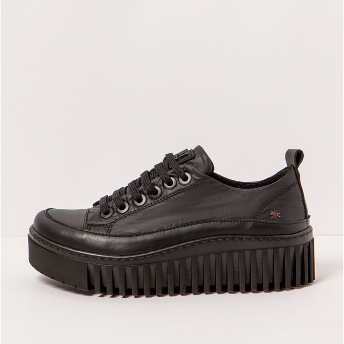 Zapatillas 1518 NYLON TOTAL BLACK/BRIGHTON color Total black