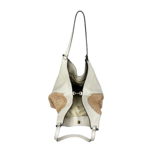 Bolso de hombro Cheval Firenze Madera Beige