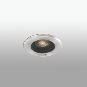 GEISER 80 Plafonnier encastrable orientable gris
