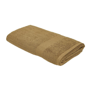 Drap de bain uni ESSENTIAL bronze