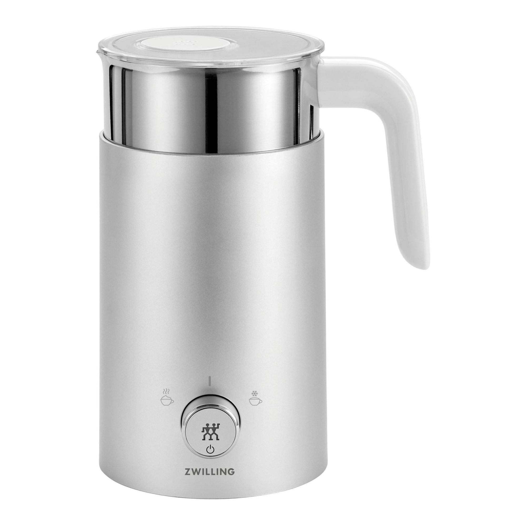 ZWILLING ENFINIGY Broyeur à café + Cafetière à filtre + Mousseur à Lait ARGENT