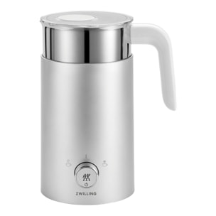 ZWILLING ENFINIGY Broyeur à café + Cafetière à filtre + Mousseur à Lait ARGENT