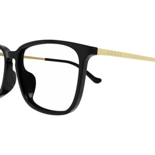 Gafas de Vista Gucci GG1609OA-001 de Acetato Hombre 56 mm
