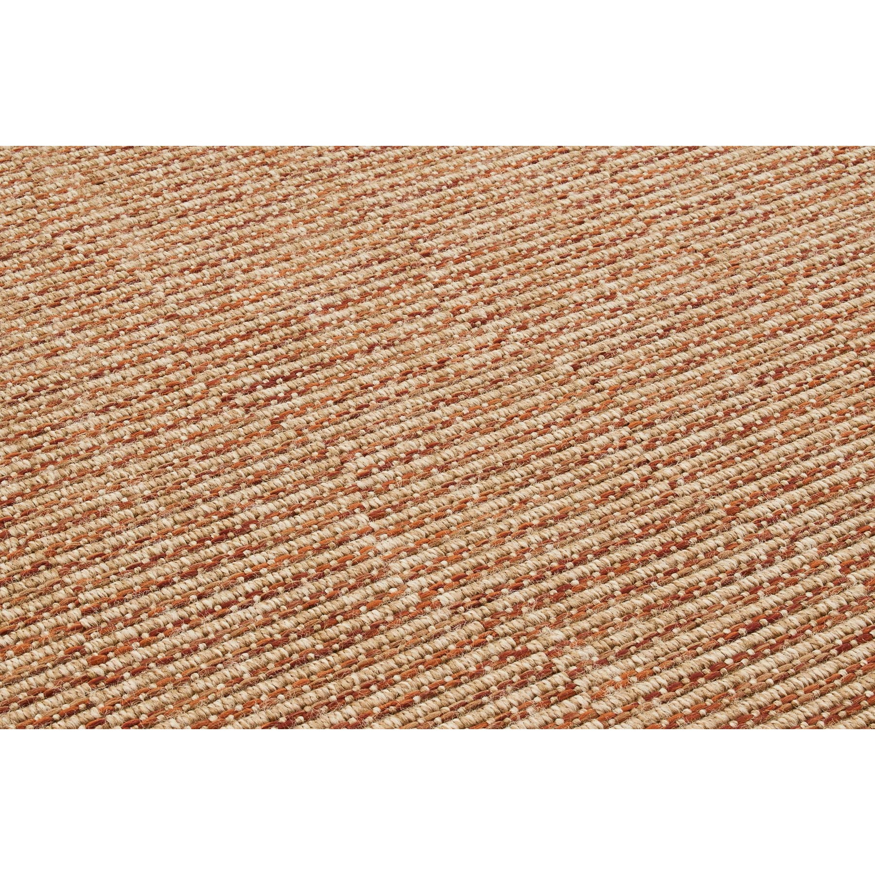 Tapis intérieur extérieur effet jute