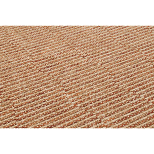 Tapis intérieur extérieur effet jute