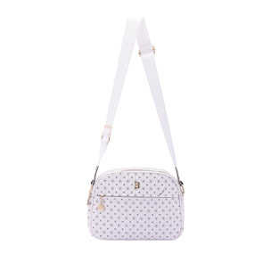 Borsa a tracolla da donna - Modello False - Ecopelle - 19.0 x 26.0 x 9.0 cm
