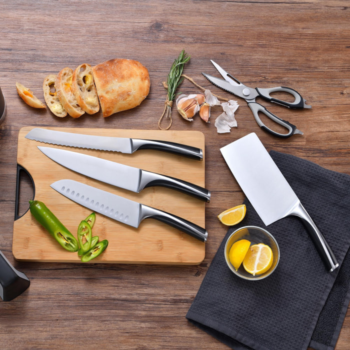 Cuchillo panero 20cm elegance en acero inoxidable masterpro