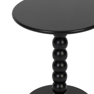 Table à café Chamlo noir D38cm