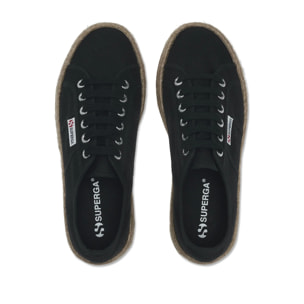Superga - Zapatos de mujer Mujer Negro - 2790 ROPE