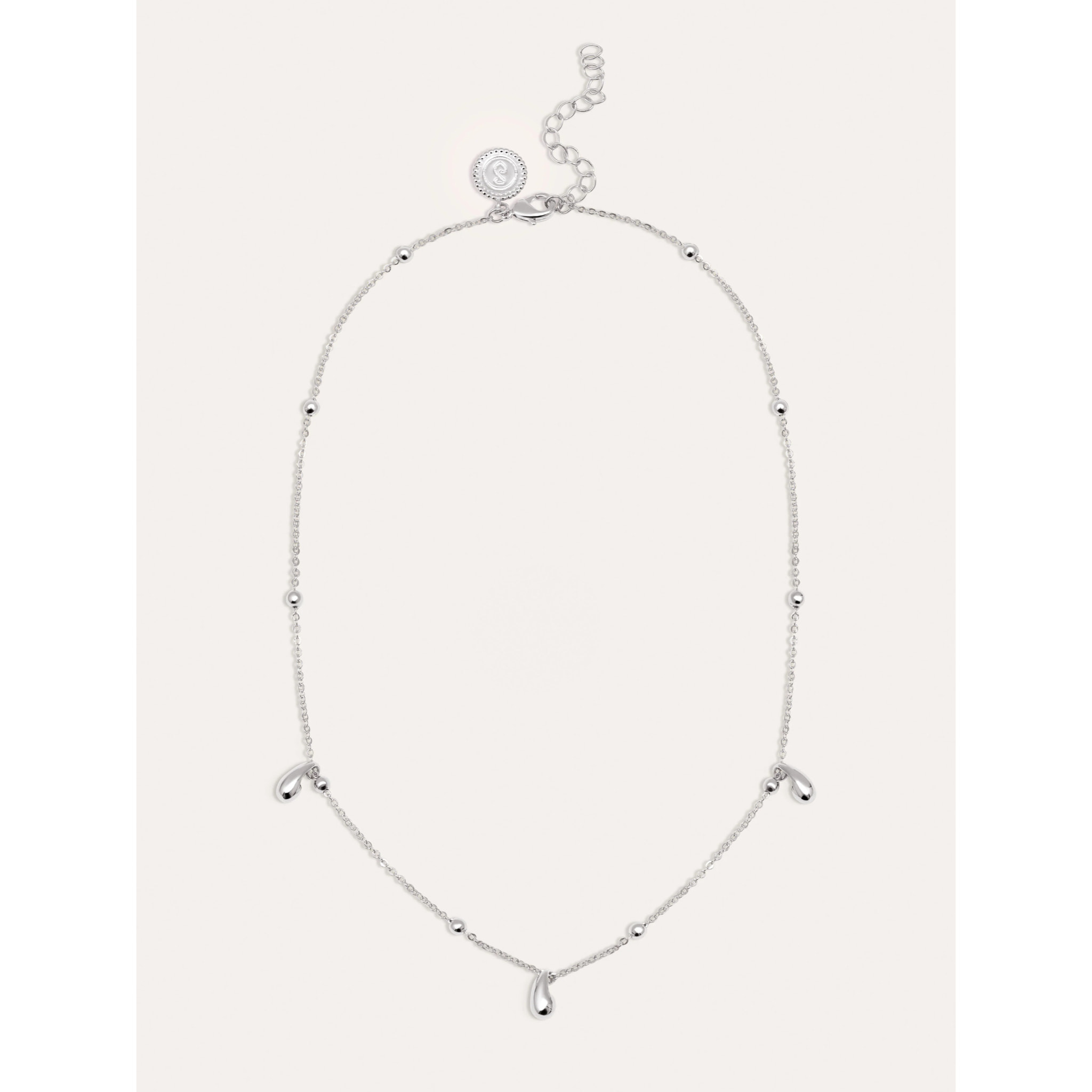 Collar Gotas y Dots