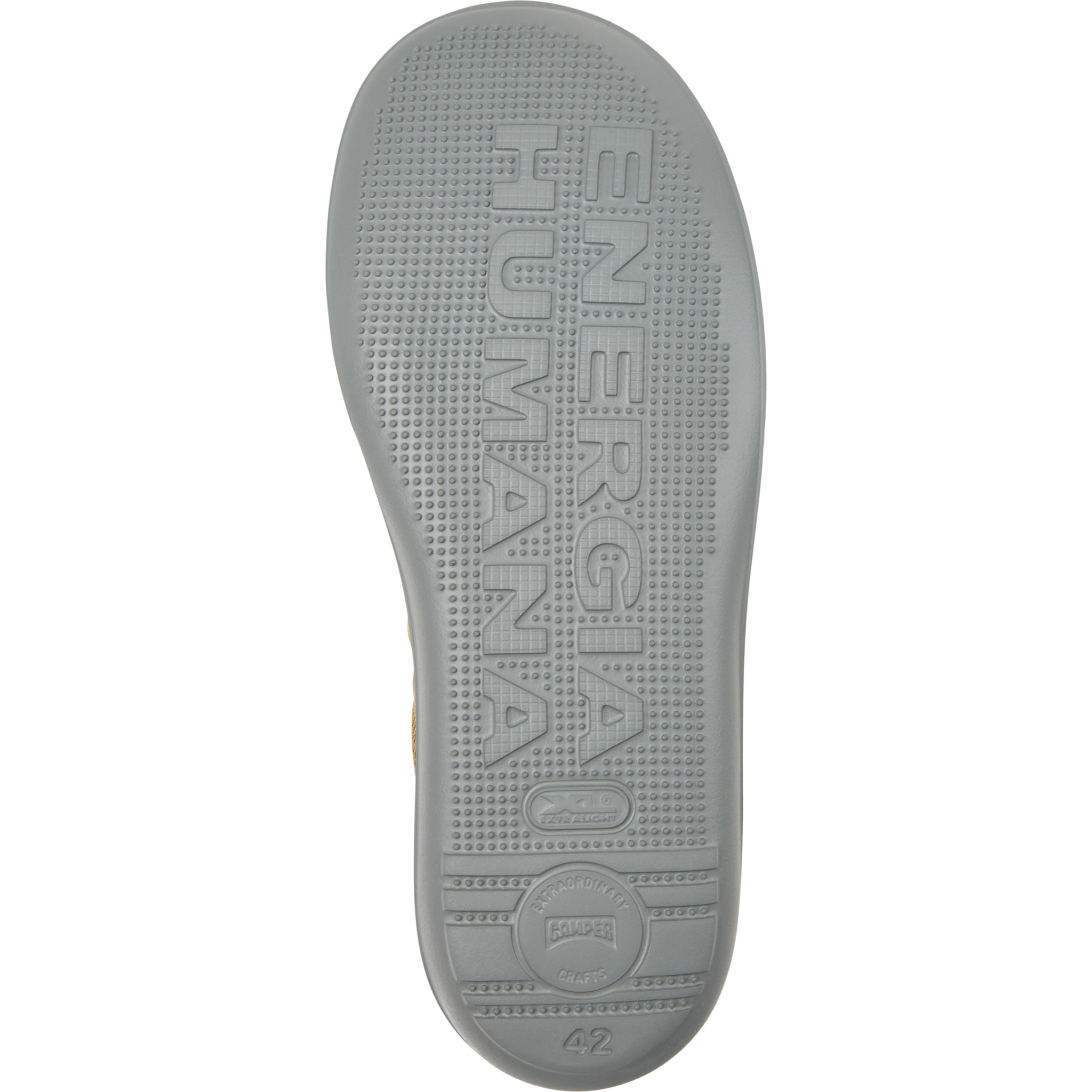 Sneakers - CAMPER Beetle - Marrone - Tessuto tecnico