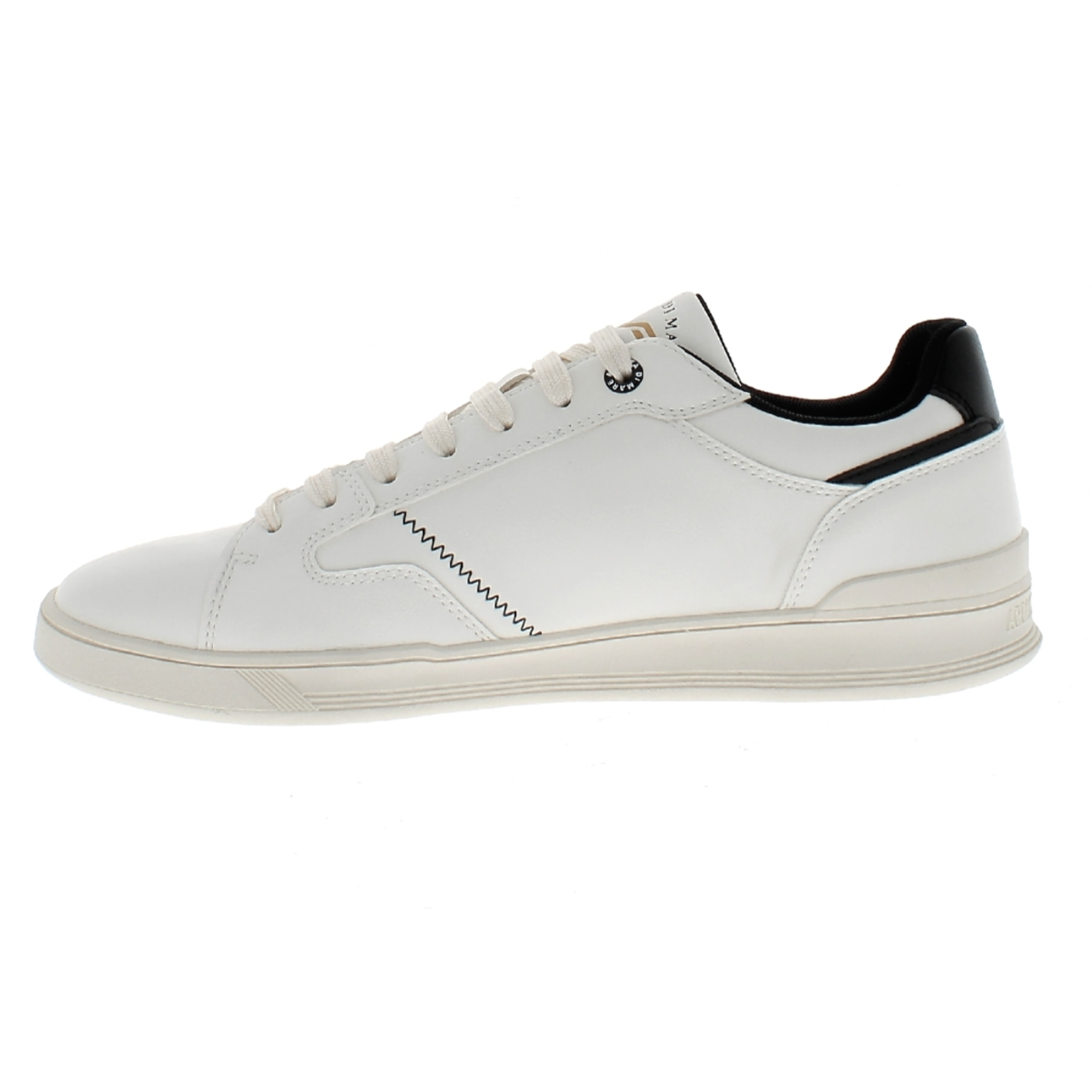 Armata di Mare Scarpe Uomo Sneakers Casual Stringate Basse con Soletta Rimovibile in Memory Foam AMU W24D642 Off White