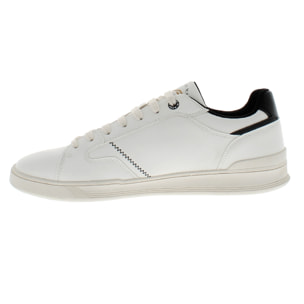 Armata di Mare Scarpe Uomo Sneakers Casual Stringate Basse con Soletta Rimovibile in Memory Foam AMU W24D642 Off White