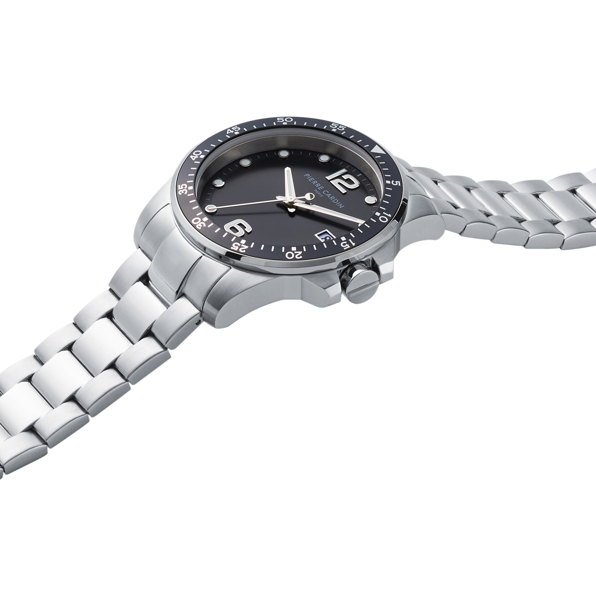 Reloj Pierre Cardin CNI.0026 Hombre Analogico Cuarzo con Correa de Acero inoxidable