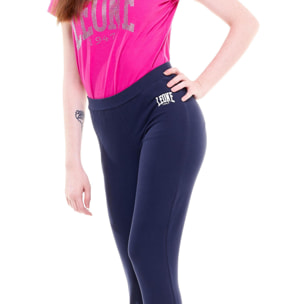 Legging básico mujer logo pequeño