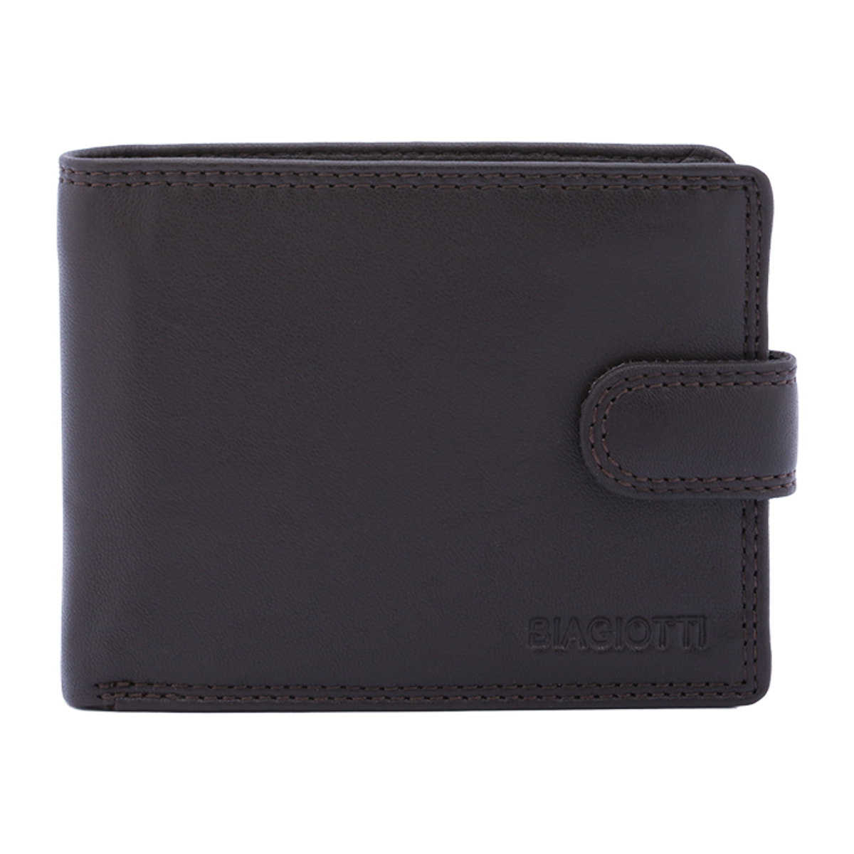 Portafoglio  da uomo In Vera pelle Made in Italy 12,5x9,5x3 cm