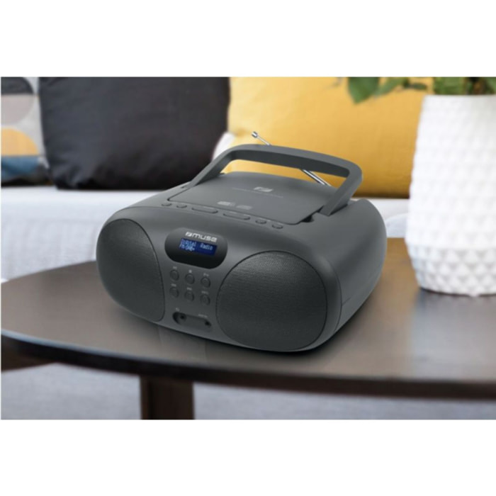 Radio CD MUSE MD-208 DB