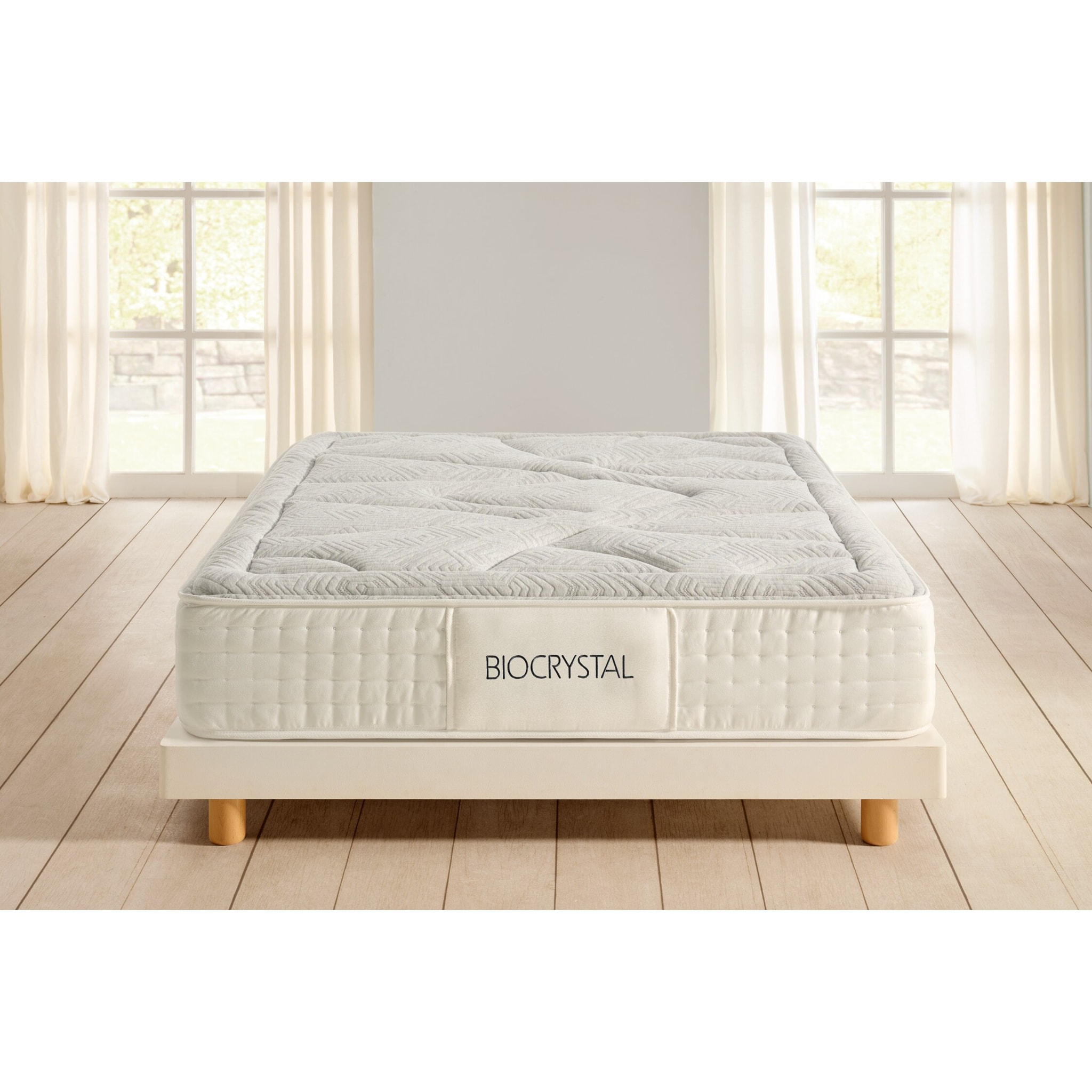 COLCHÓN BIOCRYSTAL GOLD SPRING - Muelles Ensacados - Grosor +/- 30 cm