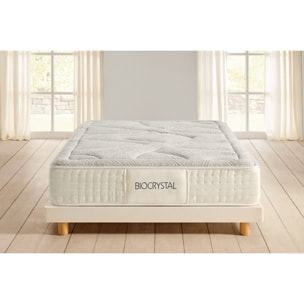 COLCHÓN BIOCRYSTAL GOLD SPRING - Muelles Ensacados - Grosor +/- 30 cm