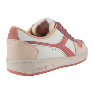 Zapatillas Sneaker para Mujer - DIADORA Magic basket low icona wn 501.178737 01 C9865 Coral haze/Beach sand/Blc