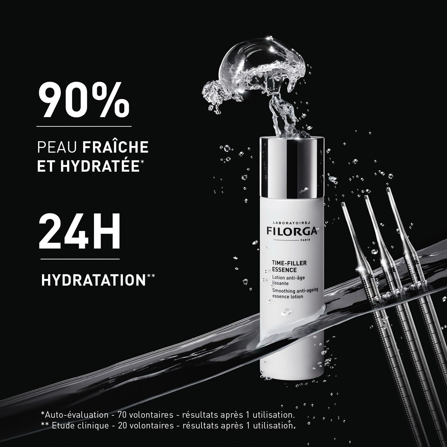 Time-Filler Essence - Lotion Anti-Age Lissante 150 ml