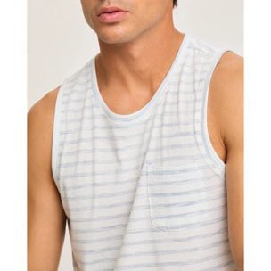 Camiseta Tirantes Azul - Kapiti
