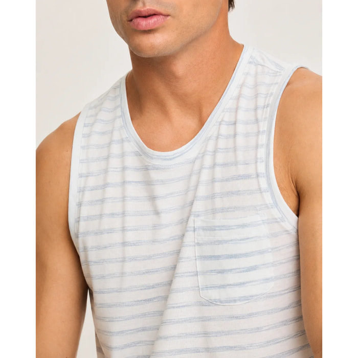 Camiseta Tirantes Azul - Kapiti