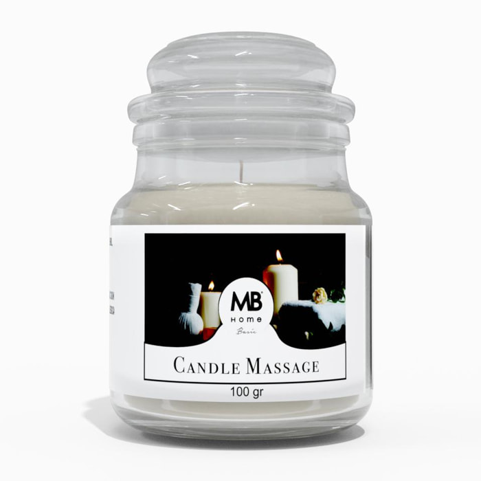 CANDELA MB HOME BASIC-MASSAGE CANDLE 100GSM