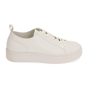 Sneakers low bianche