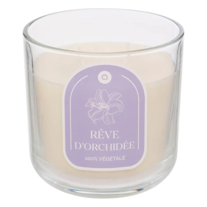Bougie parfumée " Floa" orchidee 350g