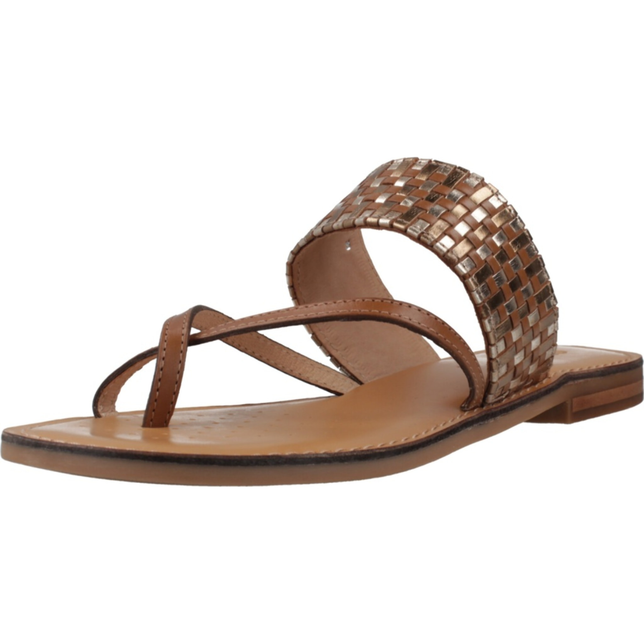 Sandalias Mujer de la marca GEOX  modelo D MADDALUSIAC MARRON