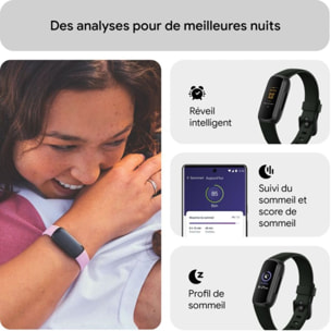 Bracelet connecté FITBIT Inspire 3 Noir