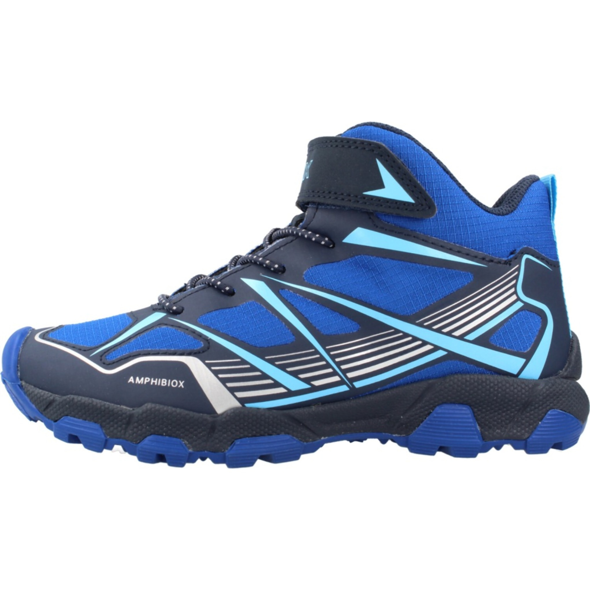 Botines Niño de la marca GEOX  modelo J563ZA 0FU9J AZUL
