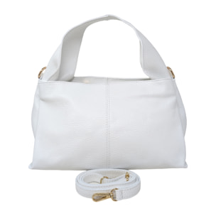 Borsa a Mano in Vera Pelle Dollaro Made in Italy