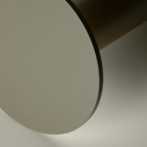 LEDS C4 Sobremesa COCKTAIL LED 3.5 Blanco cálido - 2700K TOUCH DIMMING Gris oliva 154lm