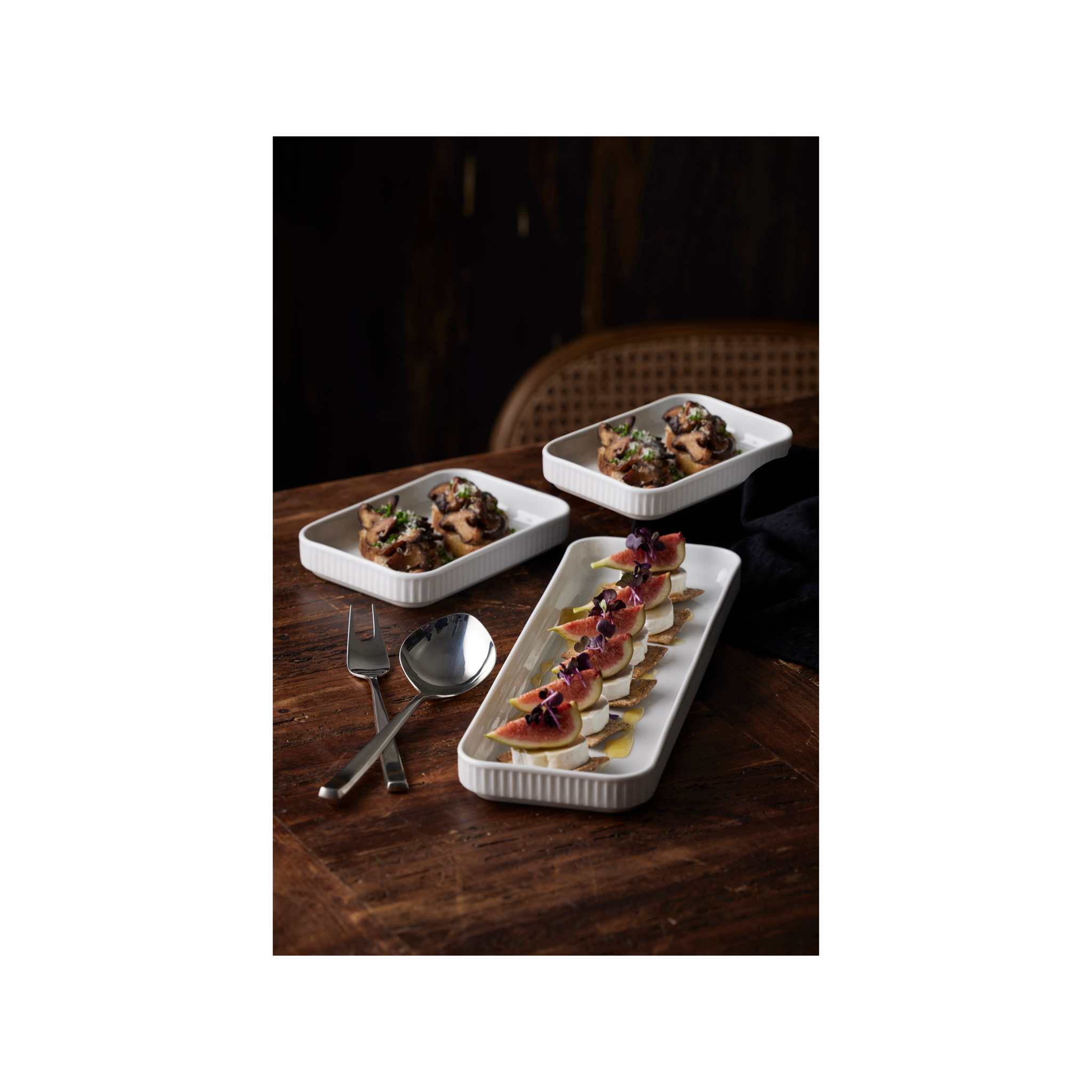 Fourchette de service Fuga