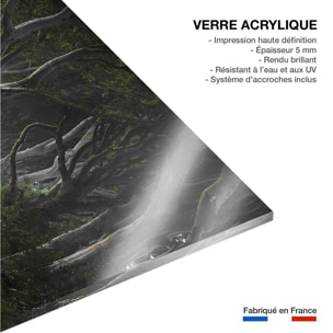 Tableau route de l'irréel Tableau plexiglas