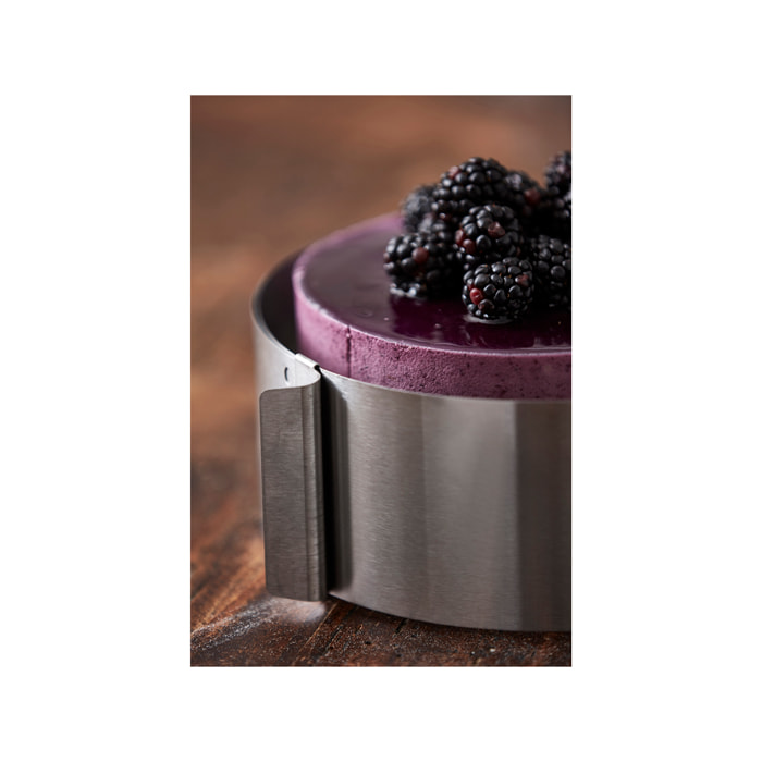 Cercle à pâtisserie réglable